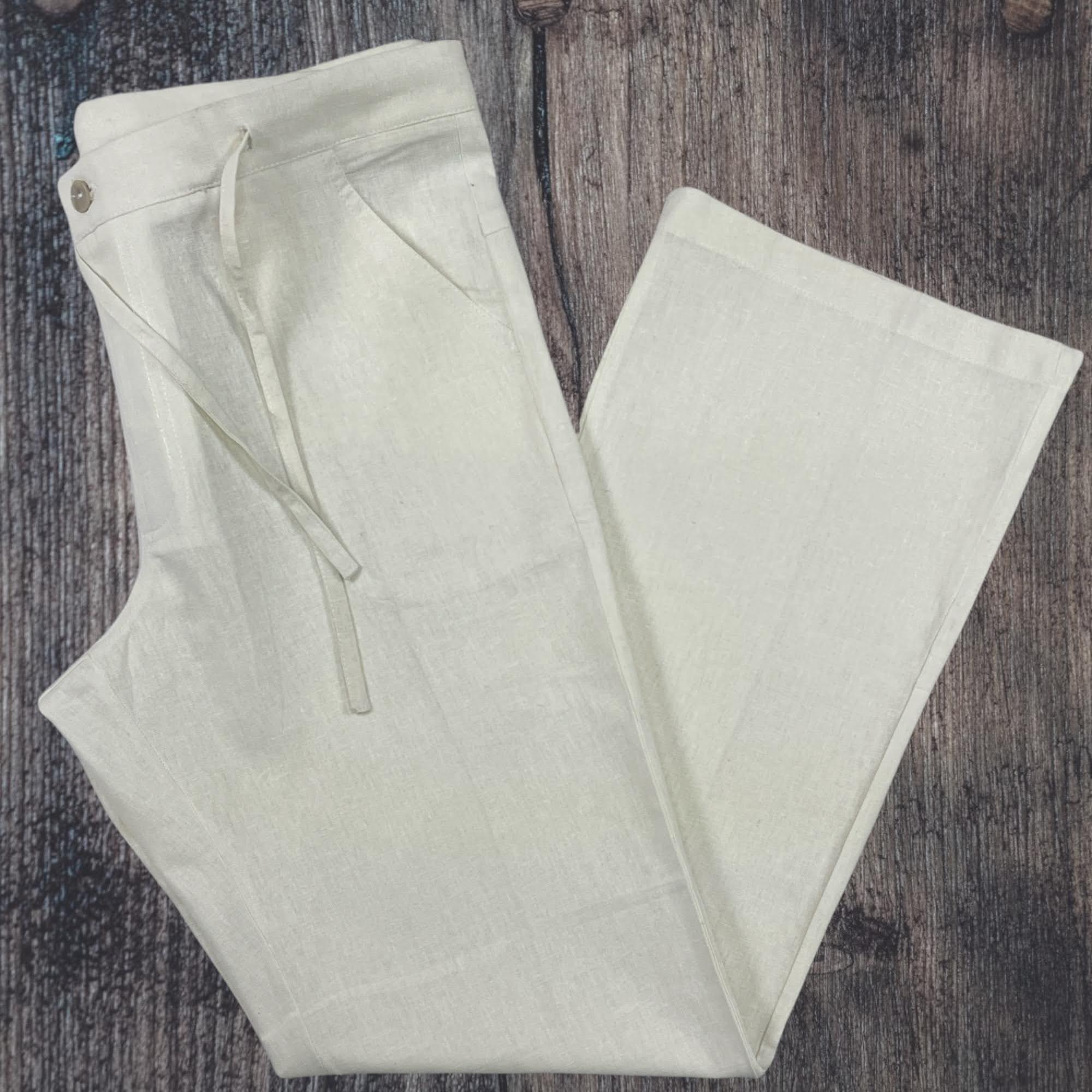 ropa casual, pantalones, lino, tamarindo, uniformes